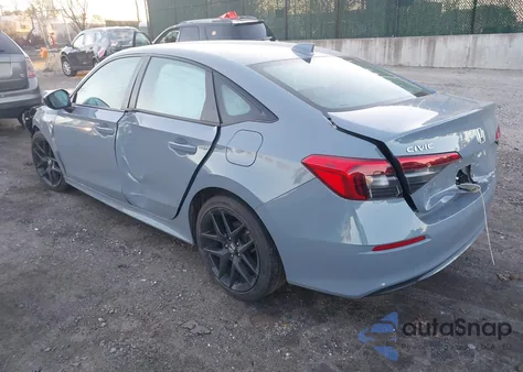 2023 Honda Civic Sport z USA, uszkodzony, nr VIN 2HGFE2F50PH546962
